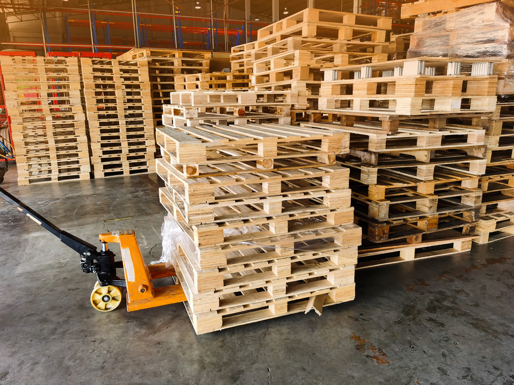 Pallets de madera